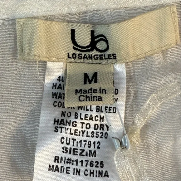 SOLD-NOT AVAILABLE Ya Los Angeles multi use top - Picture 6 of 10